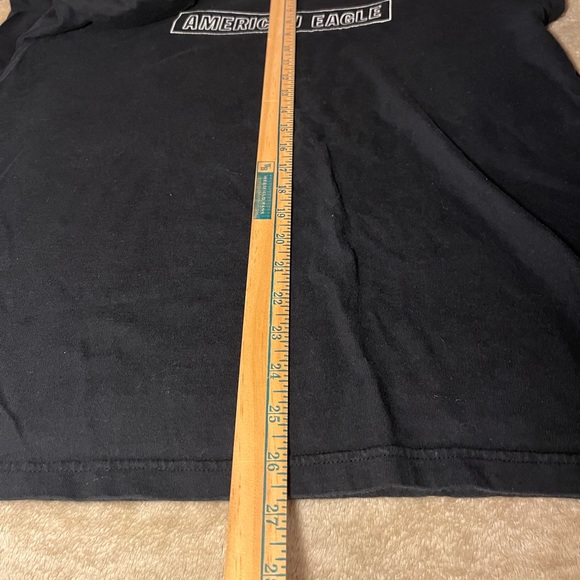 American Eagle Super Soft Standard Fit Long Sleeve T-Shirt Mens Large - Picture 7 of 8